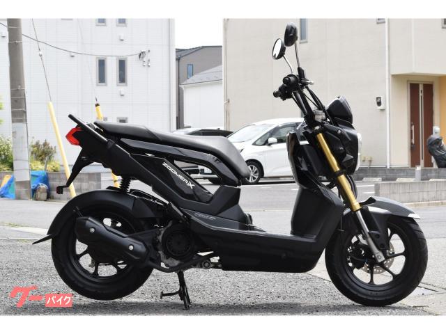 ズーマーＸ　シーケンシャルＬＥＤウインカー　ワンオーナー　フューエルインジェクション