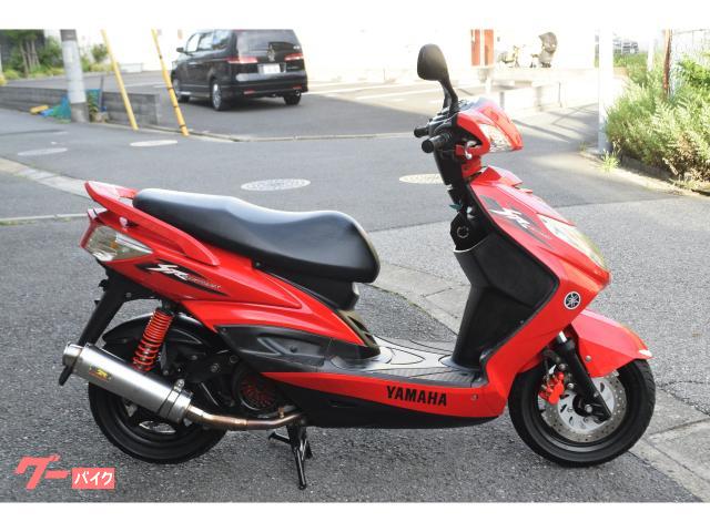 シグナスＸ　ＳＲ　マフラー　フューエルポンプ新品　セカンダリーシーブ新品　フューエルインジェクション