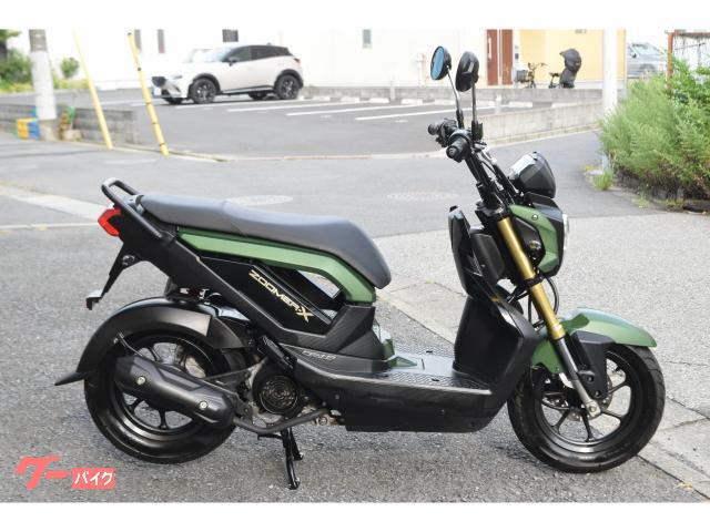ズーマーＸ　リアサス　シーケンシャルウインカー　フューエルインジェクション
