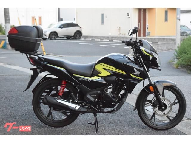 ＳＰ１２５　ワンオーナー　リアボックス　サリーガード　ＬＥＤヘッドライト　フューエルインジェクション