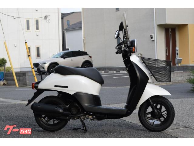 トゥデイ　最終モデル　前後ダンロップ製タイヤ新品　ワンオーナー　フロントスクリーン　フロントバスケット　フューエルインジェクション