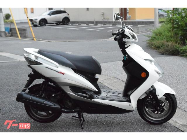 シグナスＸ　ＳＲ　フューエルインジェクション　サイドスタンド　ＬＥＤテールランプ　防犯キーシャッター