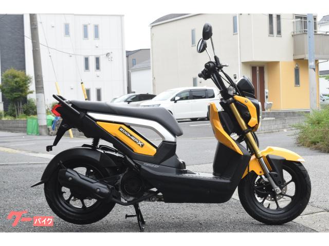 ズーマーＸ　シーケンシャルウインカー　フューエルインジェクション