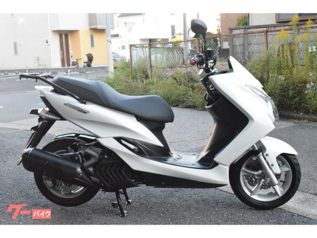 マジェスティS リアキャリア 防犯アラーム LEDテールランプ フューエルインジェクション