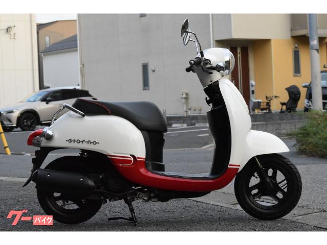 ジョルノ・スポルト　サイドスタンド　タイヤ新品　フューエルインジェクション　防犯キーシャッター