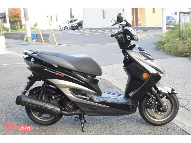 シグナスＸ　ＳＲ　ミラー　サイドスタンド　ＬＥＤテールランプ　フューエルインジェクション　防犯キーシャッター