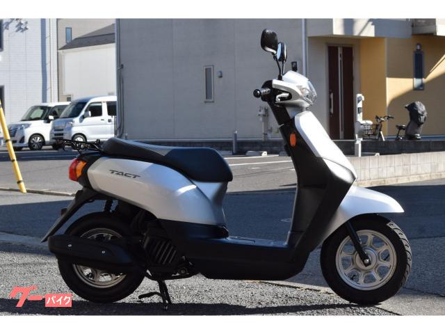 タクト・ベーシック　フューエルインジェクション　防犯キーシャッター