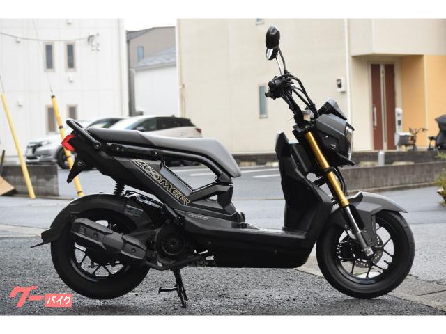 ズーマーＸ　シーケンシャルＬＥＤウインカー　ワンオーナー　フューエルインジェクション　サイドスタンド