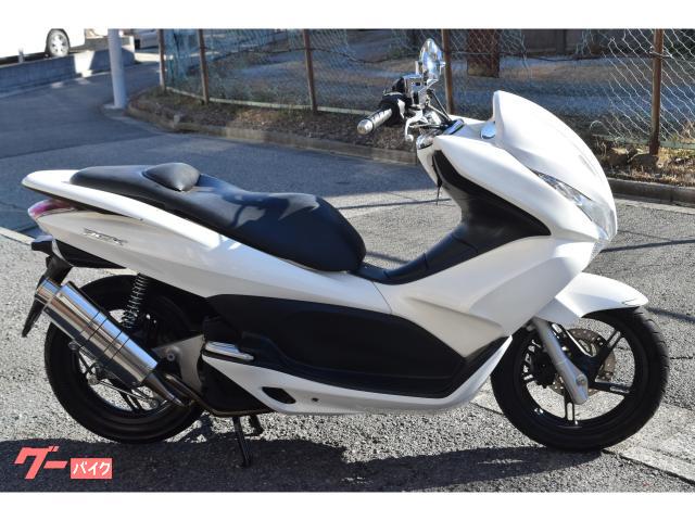 ＰＣＸ　ワンオーナー　ＳＰ忠男マフラー　フロントマスク　メッキパーツ　フューエルインジェクション