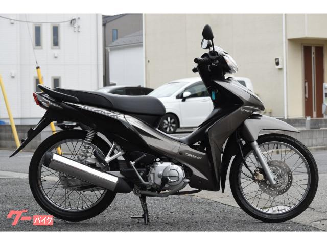 ＷＡＶＥ１１０ｉ　ワンオーナー　自動遠心クラッチ　サイドスタンド　フューエルインジェクション