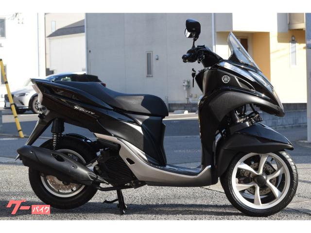 トリシティ１２５　側車付登録車両　トライク仕様　ワイドトレッド　ワンオーナー　フューエルインジェクション