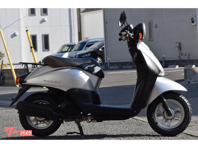 トゥデイ　ワンオーナー　前後タイヤ新品　フューエルインジェクション　防犯キーシャッター
