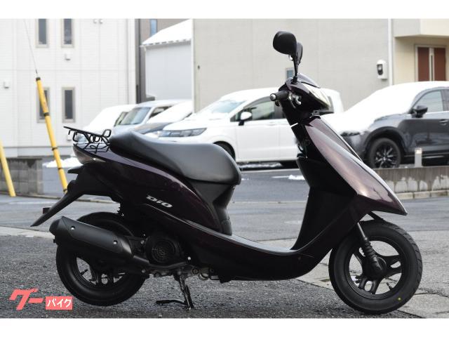 Ｄｉｏ　ワンオーナー　タイヤ新品　後期モデル　５桁メーター　フューエルインジェクション
