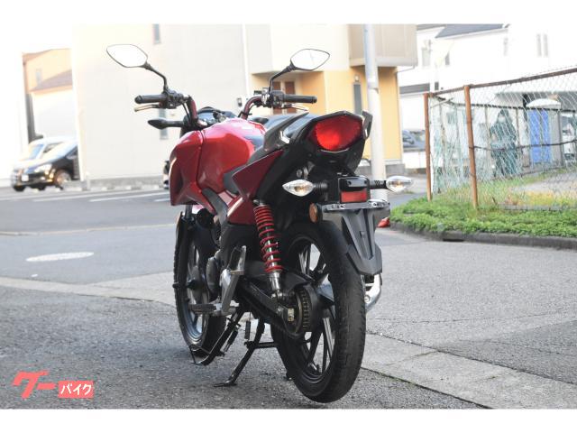 ホンダ CBF125R ワンオーナー タイヤ新品 フューエル