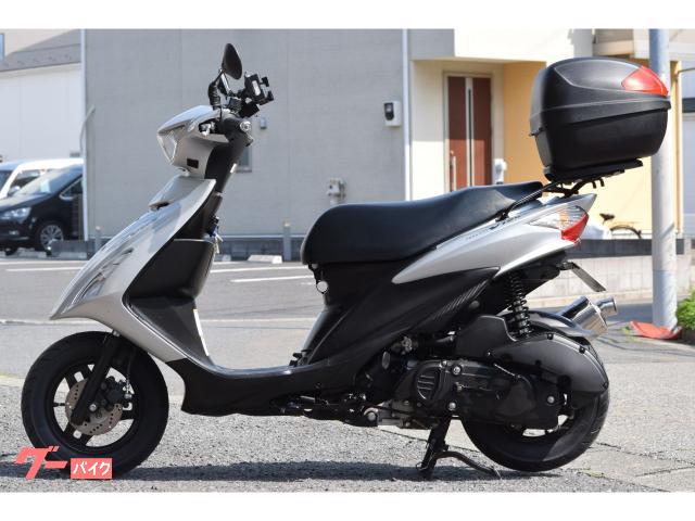 アドレスV125S リミテッド 美車 スズキ アドレスV125S リミテッド – 真冬の通勤ライドをアツくする限定