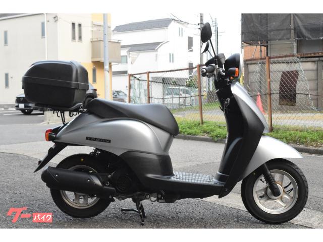 トゥデイ　ワンオーナー　最終モデル　５桁メーター　前後タイヤ新品　リアボックス　フューエルインジェクション