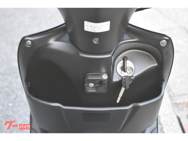 スズキ アドレスV125S ワンオーナー 前後タイヤ新品 フューエル