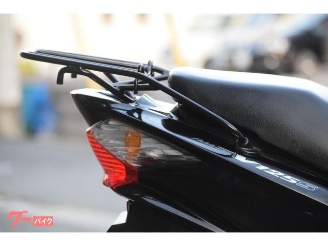 スズキ アドレスV125S ワンオーナー 前後タイヤ新品 フューエル