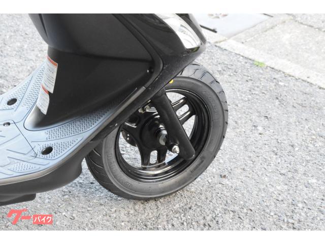 スズキ アドレスV125S ワンオーナー 前後タイヤ新品 フューエル