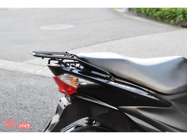 スズキ アドレスV125S ワンオーナー 前後タイヤ新品 フューエル
