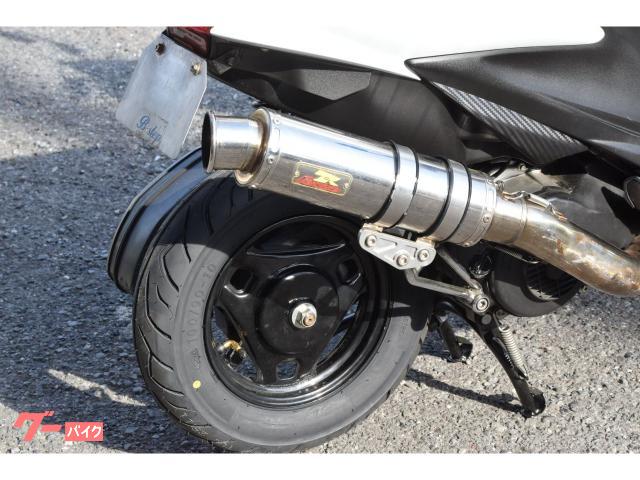 スズキ アドレスV125S ワンオーナー 最終モデル 前後タイヤ