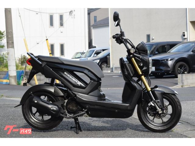 ホンダ ズーマーX ワンオーナー LEDウインカー サイドスタンド