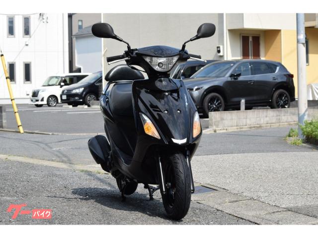 スズキ アドレスV125S 前後タイヤ新品 バックレスト 最終モデル