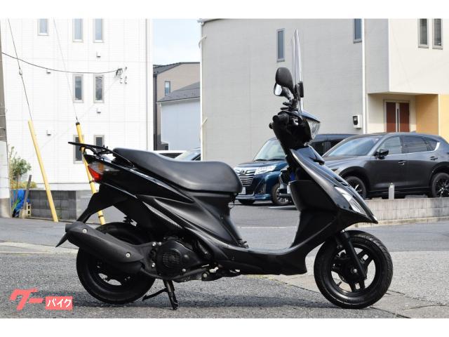アドレスＶ１２５Ｓ　フロントスクリーン　ワンオーナー　フューエルインジェクション　防犯アラーム　サイドスタンド