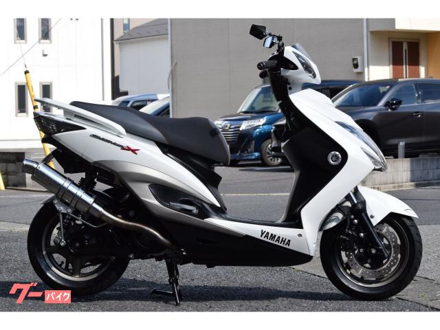 シグナスX SR ウインドジャーマーズ製マフラー ワンオーナー ミラー フューエルインジェクション