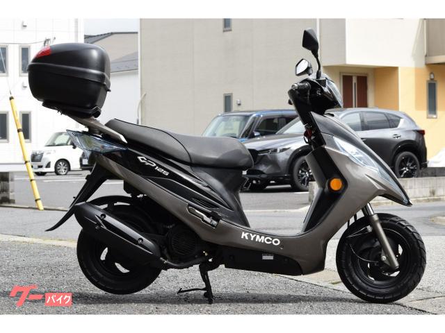 ＧＰ１２５　リアボックス　サイドスタンド　フューエルインジェクション