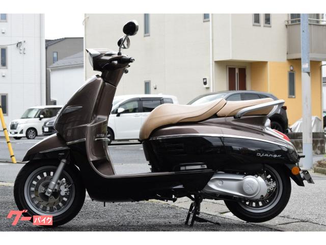 PEUGEOT ジャンゴ125 ワンオーナー ABS サイドスタンド