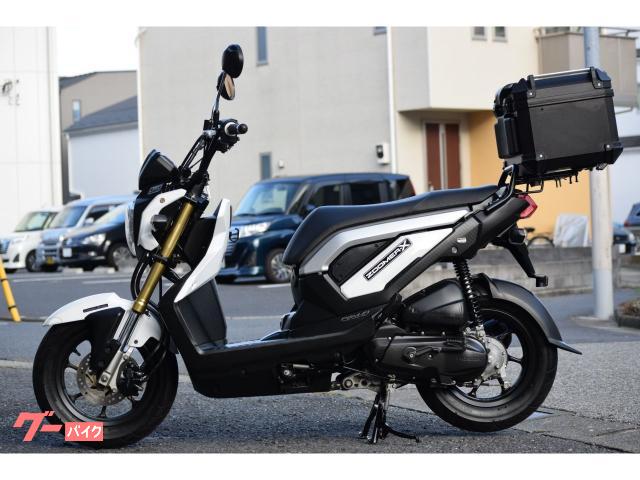 ホンダ ズーマーX リアキャリア リアボックス ラゲッジボックス