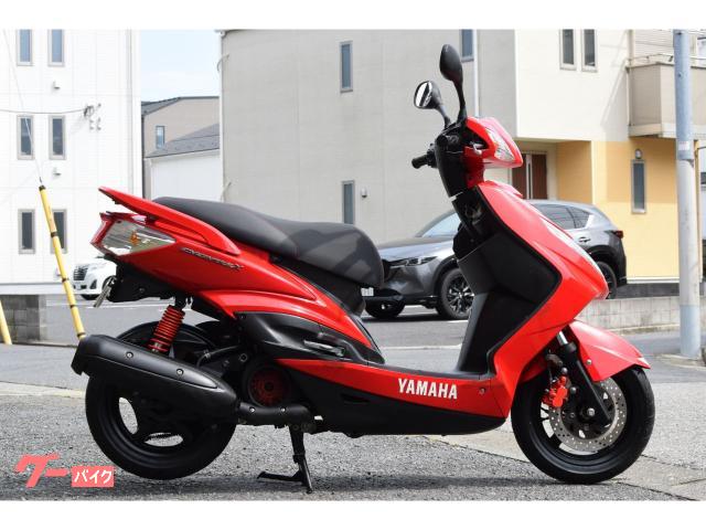 シグナスＸ　ＳＲ　フェンダーレス　収納タンデムステップ　フューエルインジェクション　防犯キーシャッター