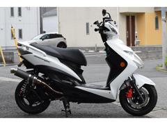 ヤマハ　シグナスＸ　ＳＲ　マフラー　リアサス　ＬＥＤヘッドライト　レギュレーター　駆動系　エニグマ　アーシング　ＵＳＢ電源