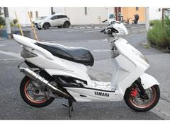ヤマハ　シグナスＸ　マフラー　フェンダーレス　ローダウンサス　ＬＥＤヘッドライト　リアスポイラー　ＬＥＤウインカー　ＬＥＤテールランプ