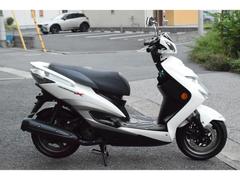 ヤマハ　シグナスＸ　ＳＲ　フューエルインジェクション　サイドスタンド　ＬＥＤテールランプ　防犯キーシャッター