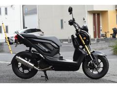 ホンダ　ズーマーＸ　ＢＥＡＭＳマフラー　ステップボード　フェンダーレス　フューエルインジェクション