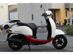 ホンダ　ジョルノ・スポルト　サイドスタンド　タイヤ新品　フューエルインジェクション　防犯キーシャッター