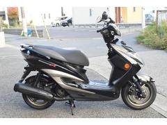 ヤマハ　シグナスＸ　ＳＲ　ミラー　サイドスタンド　ＬＥＤテールランプ　フューエルインジェクション　防犯キーシャッター