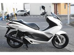 ホンダ　ＰＣＸ１５０　ワンオーナー　バックレスト　フューエルインジェクション　防犯キーシャッター
