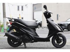 スズキ　アドレスＶ１２５Ｓ　ワンオーナー　前後タイヤ新品　フューエルインジェクション　防犯アラーム