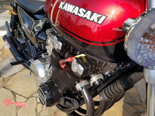 カワサキ ZEPHYRχ バリスタZ2仕様 レッドボール