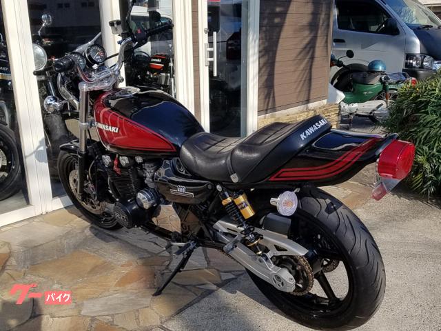 カワサキ ZEPHYRχ バリスタZ2仕様 イエローボール
