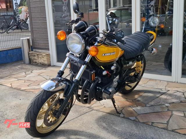 バリスタ カワサキ ZEPHYR750 C1 バリスタZ2仕様 イエロー