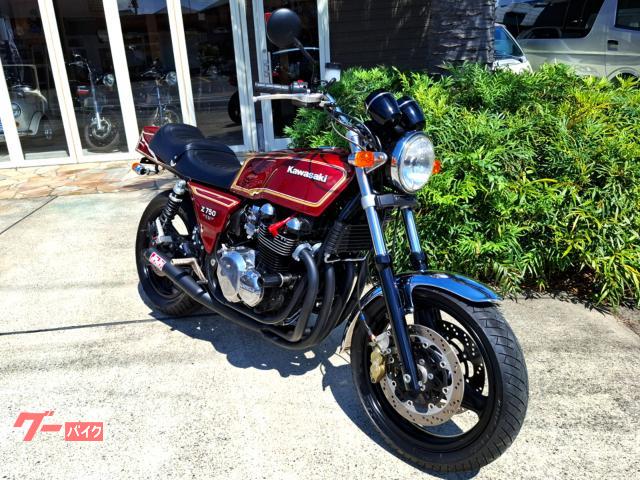 ＺＥＰＨＹＲ７５０　Ｃ１１　バリスタＦＸ仕様　ルミナスレッド