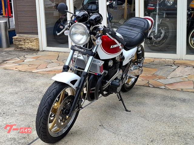 カワサキ ZEPHYR400 バリスタ Z2仕様 パウダーコート