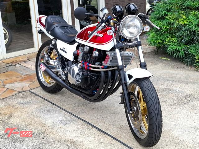 カワサキ ZEPHYR400 バリスタ Z2仕様 パウダーコート