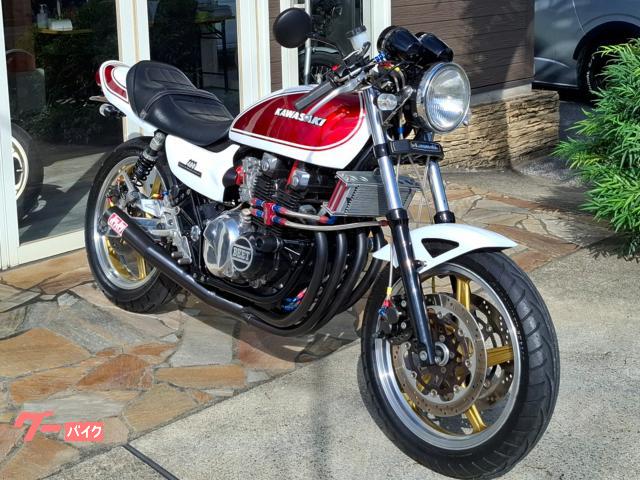 カワサキ ZEPHYR400 バリスタ Z2仕様 パウダーコート