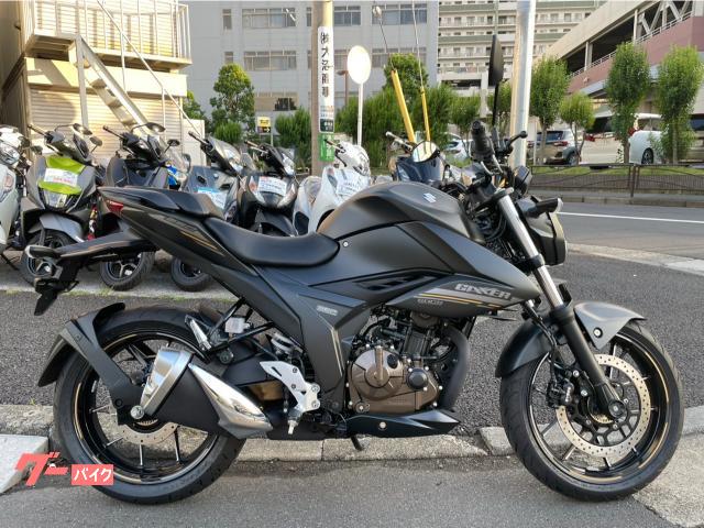 ＧＩＸＸＥＲ　２５０　自賠責１年付　国内正規最新モデル８ＢＫ−ＥＤ２２Ｙ　ＬＥＤヘッドライト　ＬＥＤリアコンビネーションランプ