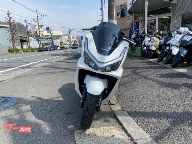 ホンダ PCX160 白 国内正規最新モデル 自賠責1年付 エンジン